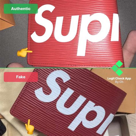 replica supreme x louis vuitton wallet|louis vuitton x supreme cartera.